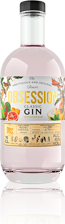 Obsession Gin Classic | Obsession Gin