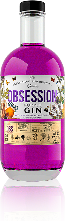 Obsession Gin Purple | Obsession Gin
