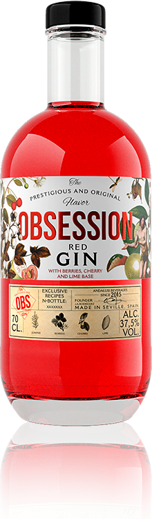 Obsession Gin Red | Obsession Gin